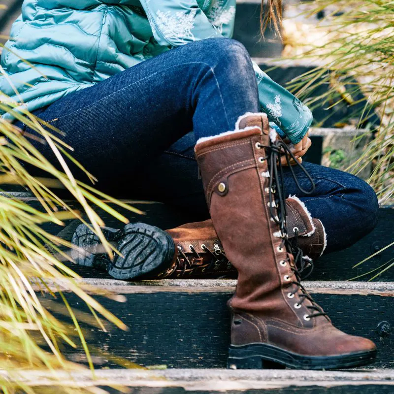 Ariat Wythburn Tall H20 Ladies Boots - Dark Brown-6