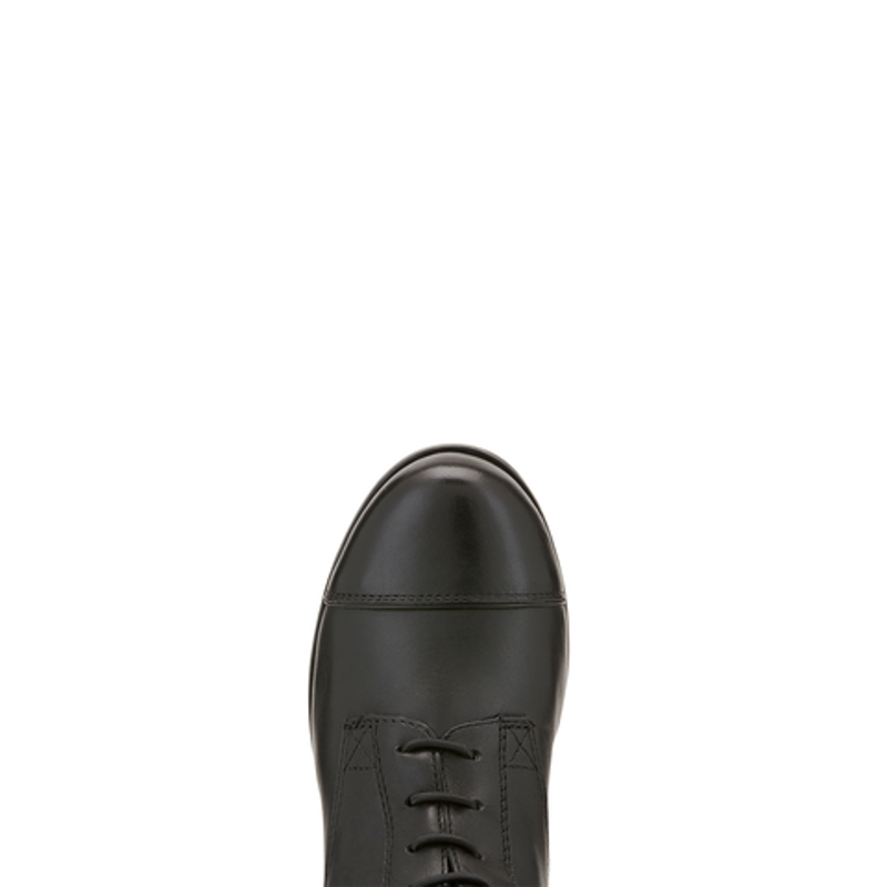 Ariat Youth Heritage Contour Field Zip Tall Riding Boot - Black-3