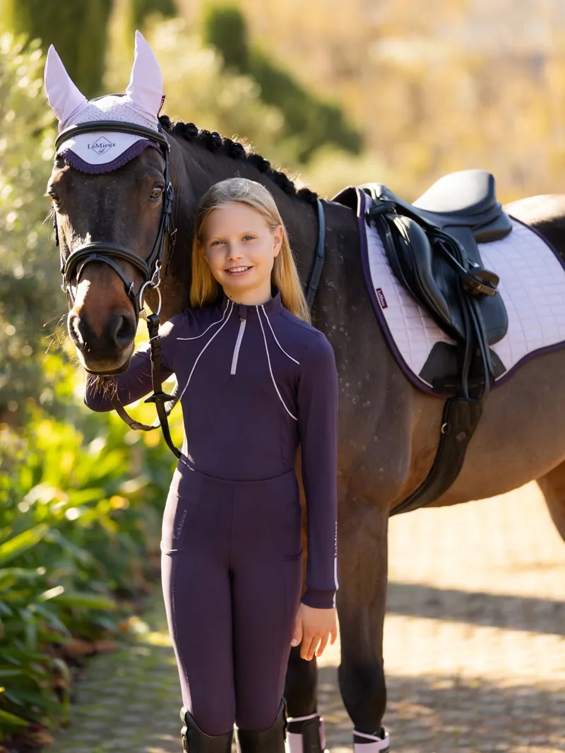 LeMieux Young Rider Orla Pull On Breech 7-8 - Juniper-4