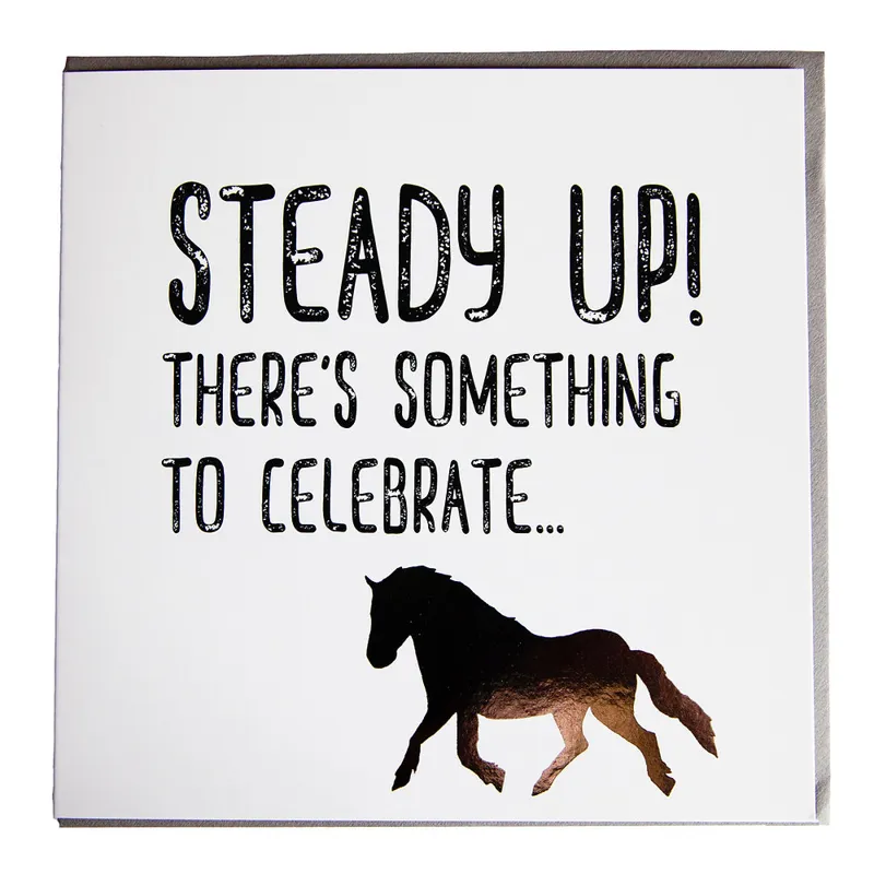 Gubblecote Steady Up Card