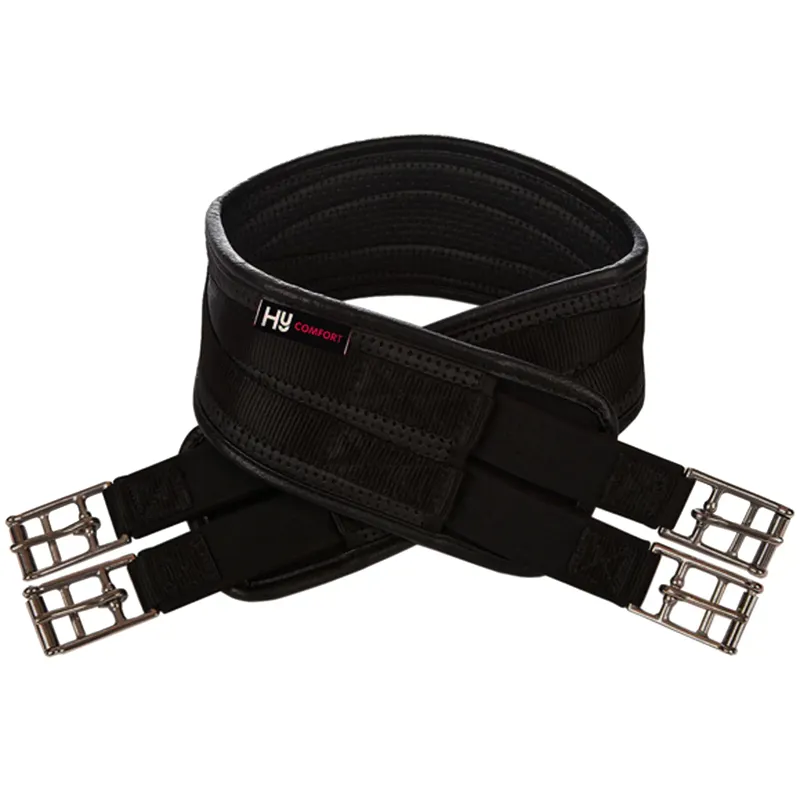 Hy Comfort Waffle Girth 50 inch - Black