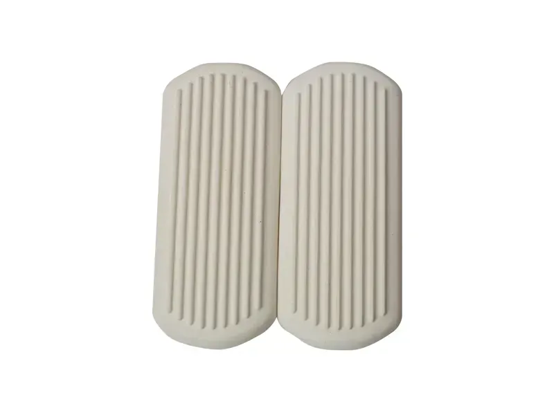 Bitz PSOB Stirrup Treads - White