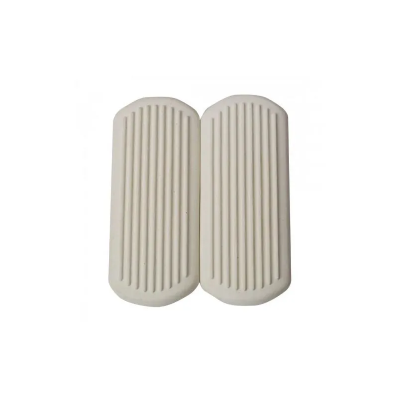 Bitz PSOB Stirrup Treads - White-1