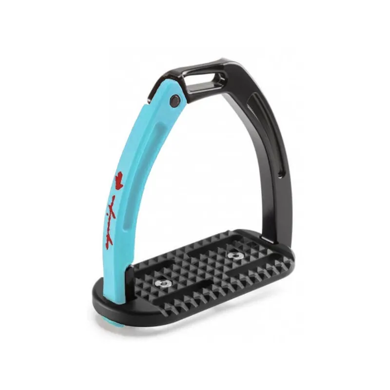 Equipe Staf15 Safety Stirrup Arm Aluminium - Light Blue-1