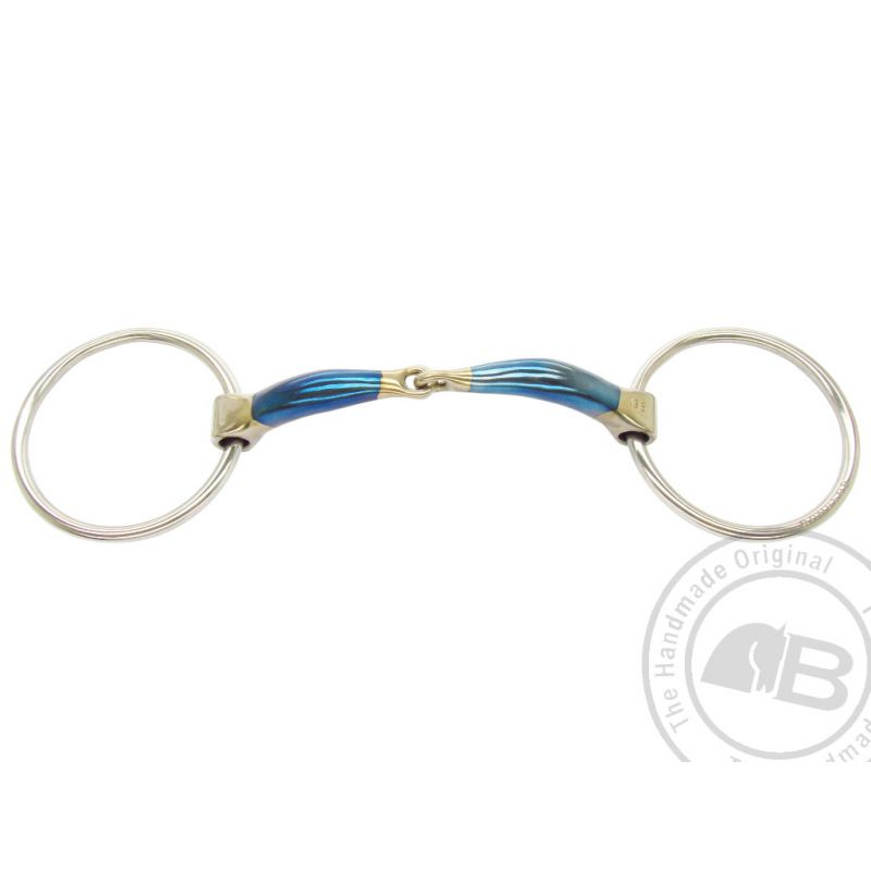 Bomber Bits Loose Ring Snaffle