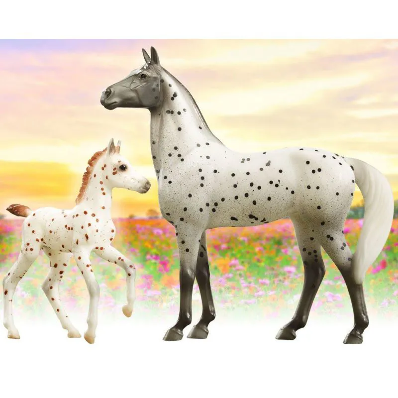 Breyer Freedom Spotted Wonders-1