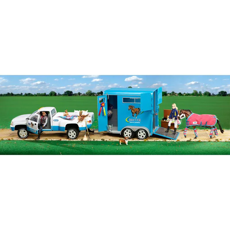 Breyer Traditional Series Dually Truck-1