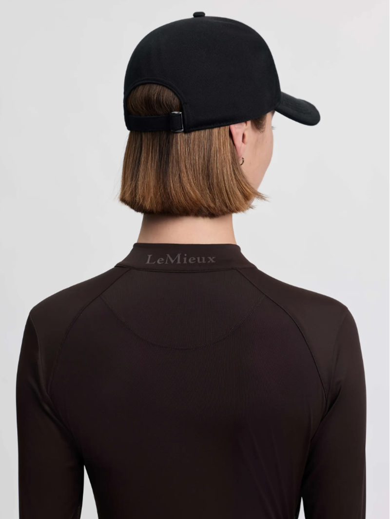 LeMieux Brilliance Baseball Cap Black-1