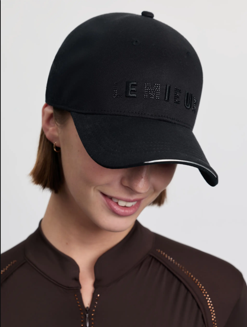 LeMieux Brilliance Baseball Cap Black-2