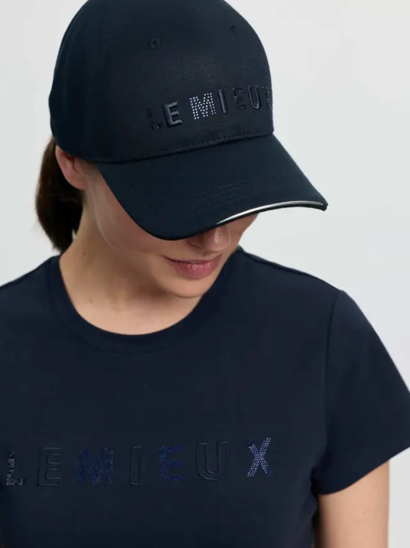 LeMieux Brilliance Baseball Cap Navy-2