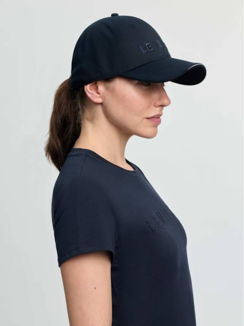 LeMieux Brilliance Baseball Cap Navy-1