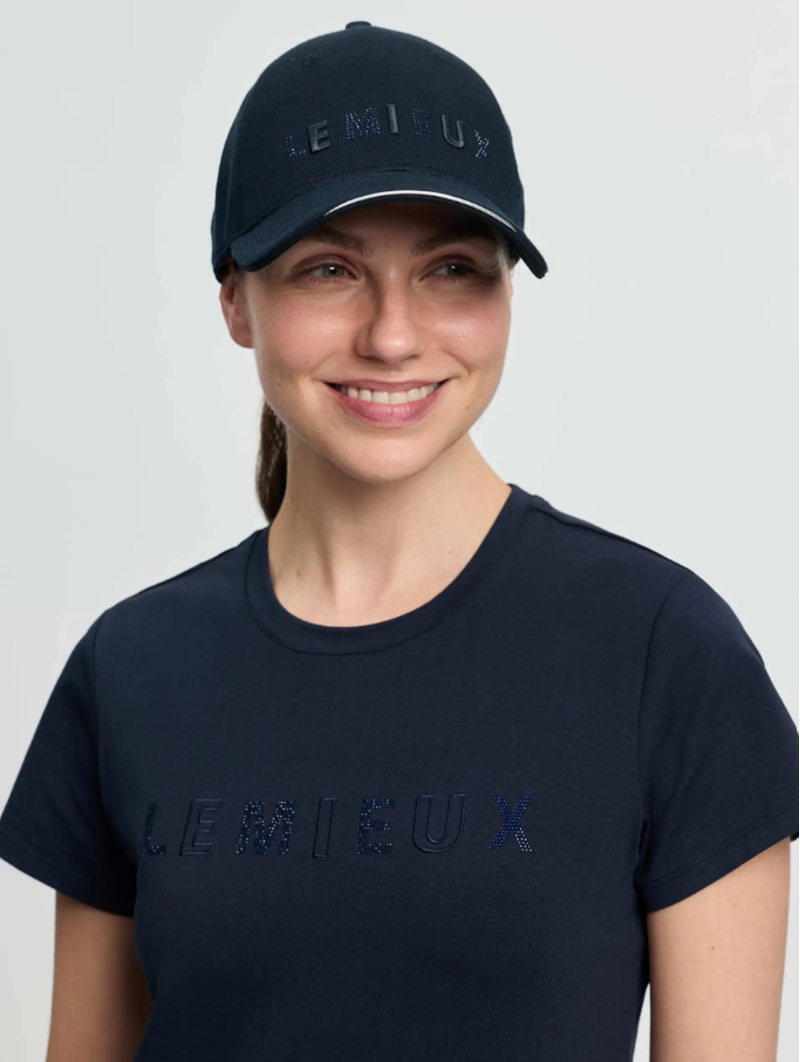 LeMieux Brilliance Baseball Cap Navy