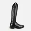 Brogini Como Piccino Kids Patent Top Long Riding Boot - Black