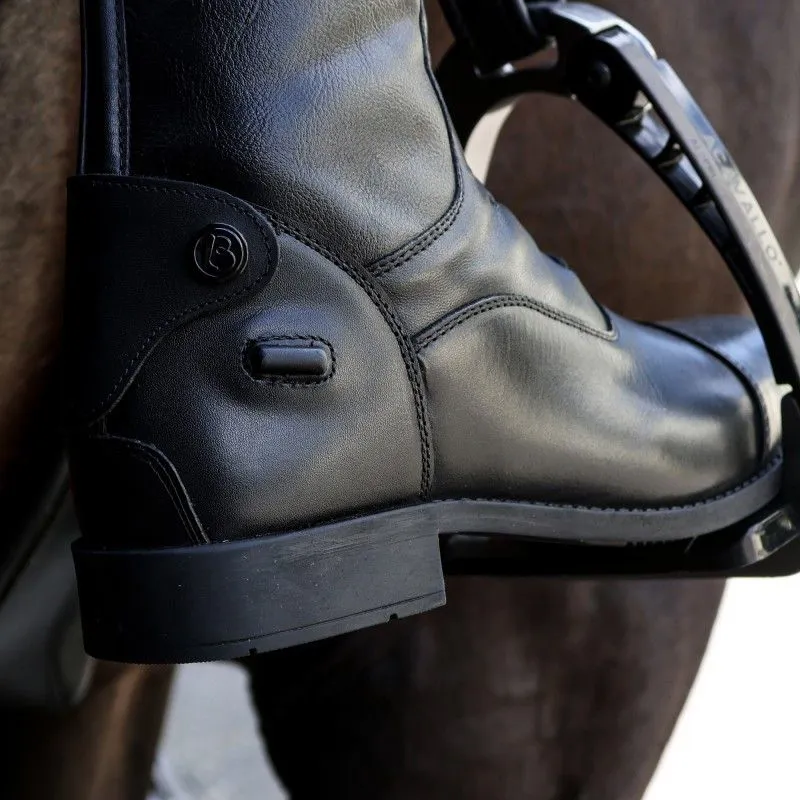 Brogini Como V2 Long Laced Front Riding Boots - Black-5