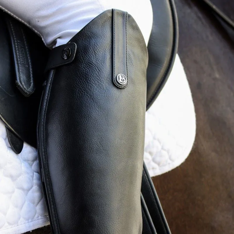 Brogini Como V2 Long Laced Front Riding Boots - Black-4