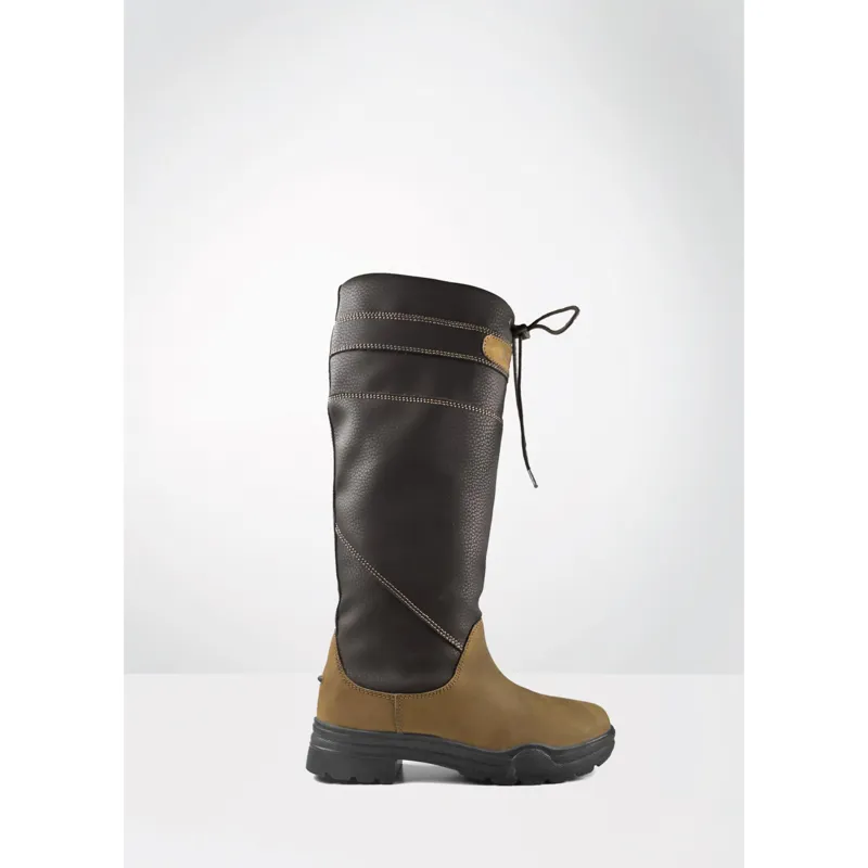 Brogini Derbyshire Kids Country Boots 36 W - Brown-1
