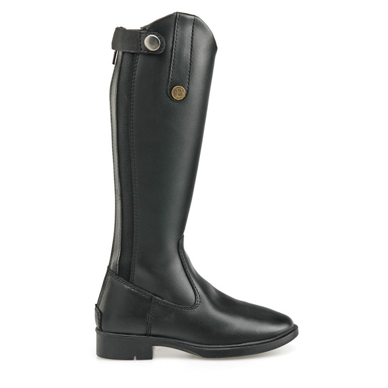 Brogini Modena Piccino Child's Synthetic Long Boot GB651 - Black