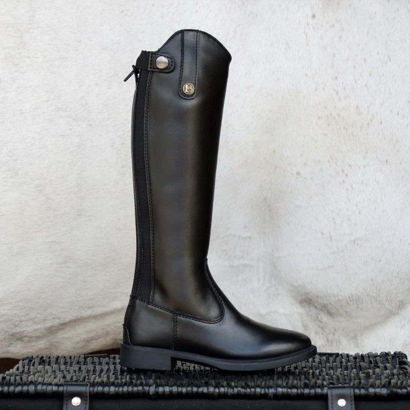 Brogini Modena Piccino Child's Synthetic Long Boot GB651 - Black-2