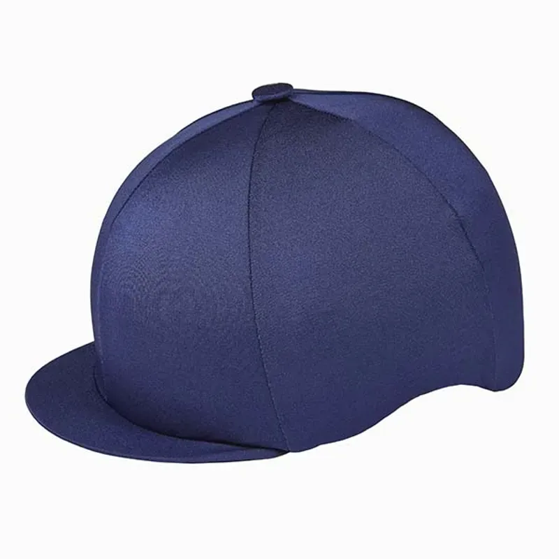 Capz Lycra Hat Cover - Navy