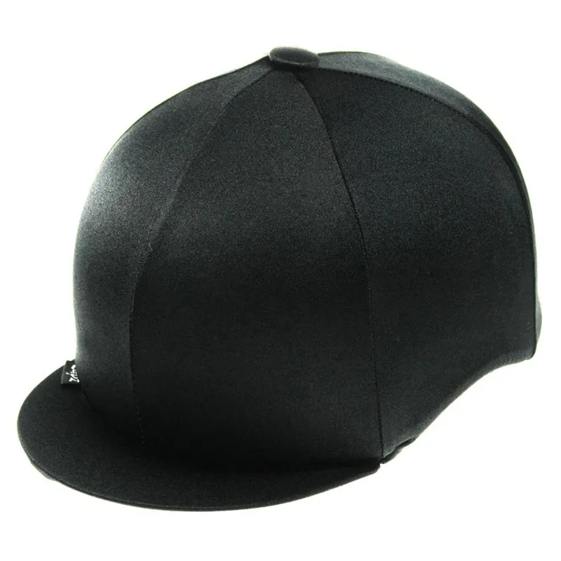 Capz Tri Hat Cover Lycra - Black/Blue/Pink