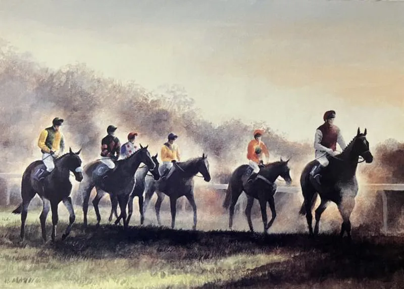 Caroline Cook The Victors And The Vanquished Greeting Card