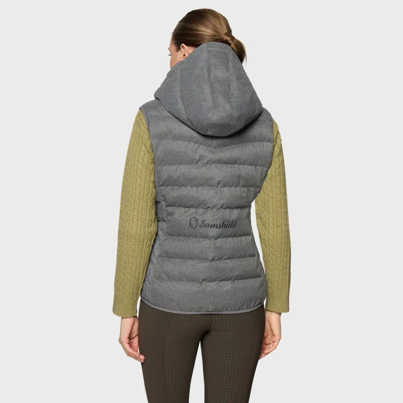 Samshield Chamoniwool Gilet -Grey-1