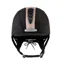 Champion Junior X-Air Dazzle Plus Riding Hat - Black/ Rose Gold