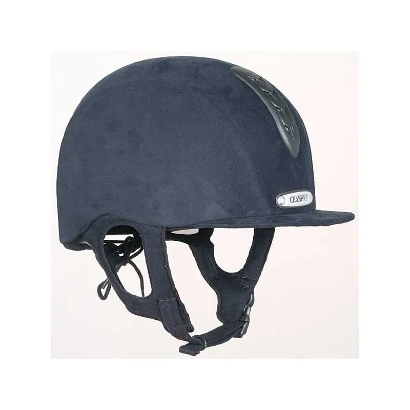 Champion Junior X-Air Plus Riding Hat - Navy