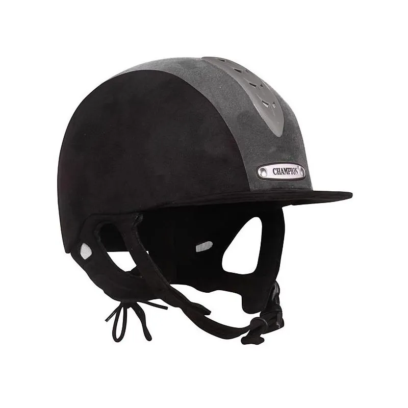 Champion Junior X-Air Plus Riding Hat - Black
