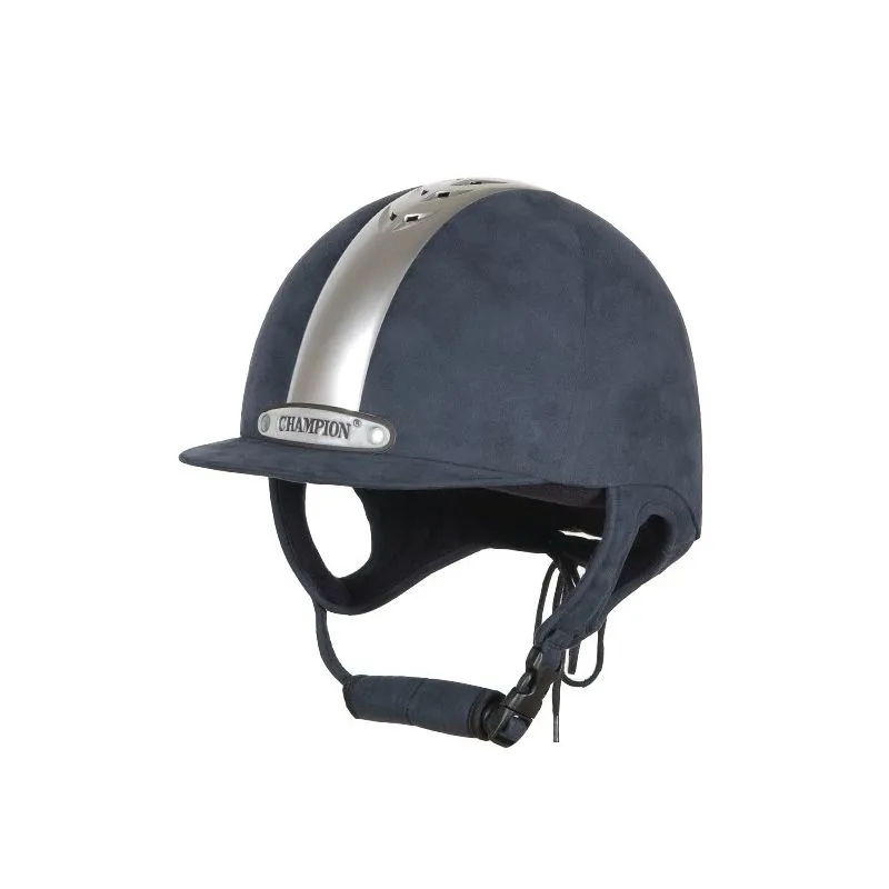 Champion X-Air Plus Riding Hat 58 - Navy-1