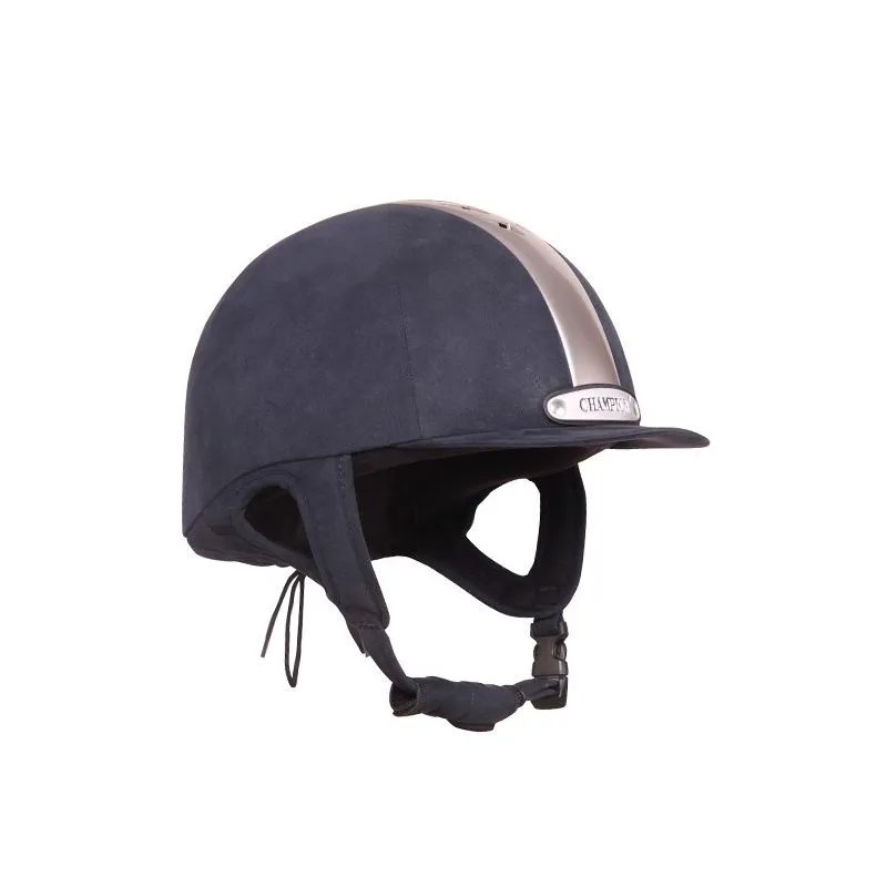Champion X-Air Plus Riding Hat 58 - Navy-2
