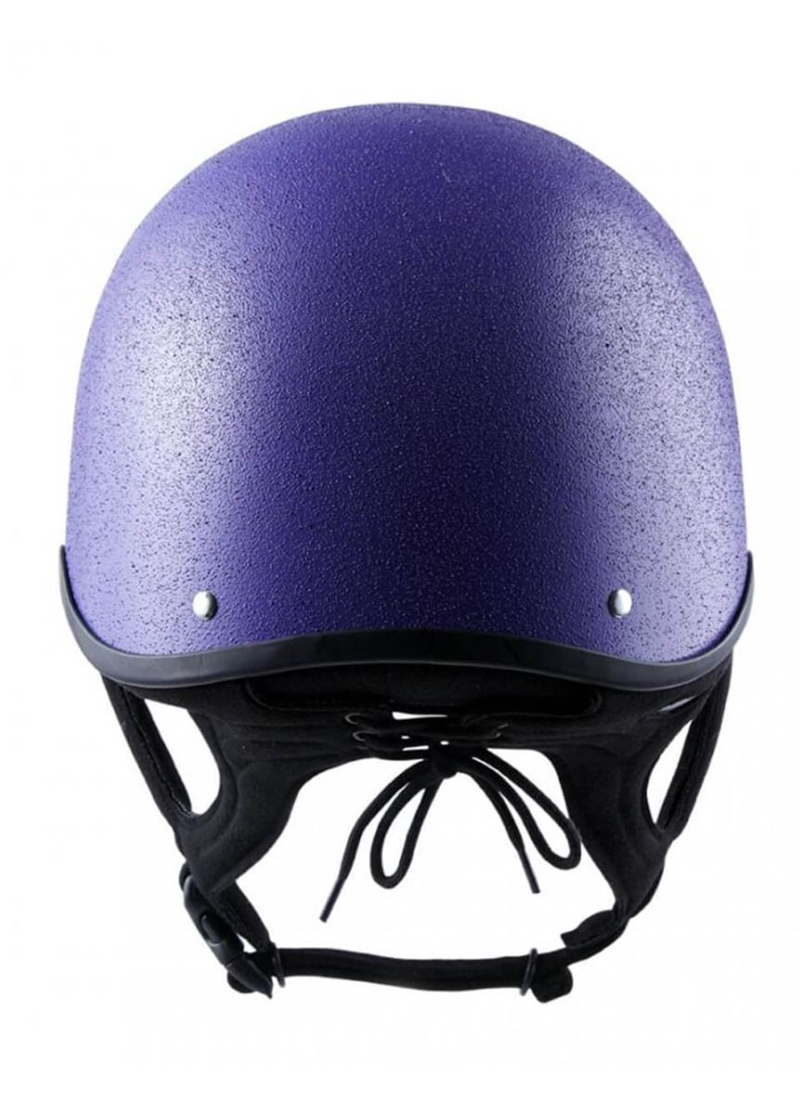 Champion X-Air Sport Junior Jockey Helmet - Purple-1