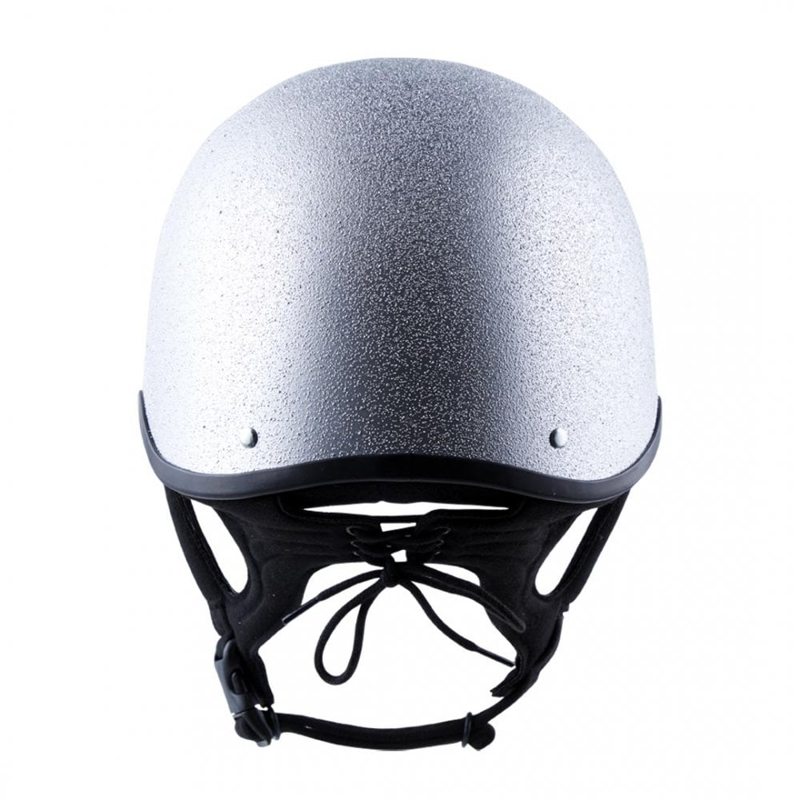 Champion X-Air Sport Junior Jockey Helmet - Platinum-2