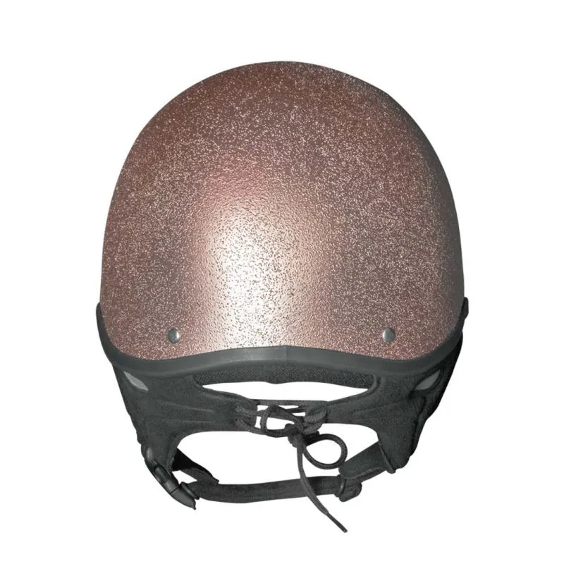Champion X-Air Sport Junior Jockey Helmet - Rose Gold-3
