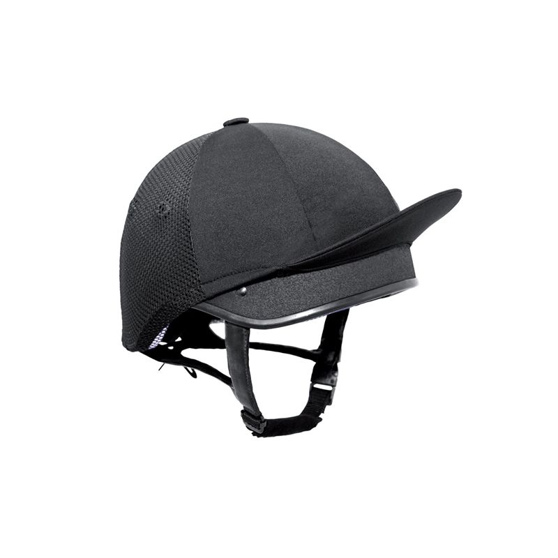 Charles Owen Adventura Skull Cap - Black