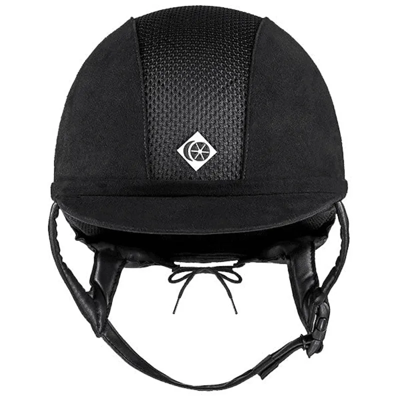 Charles Owen Ayr8 Plus Riding Hat - Black