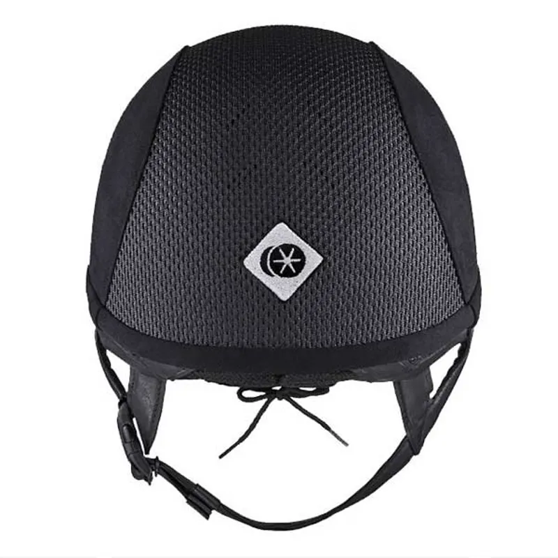 Charles Owen Ayr8 Plus Riding Hat - Black-1