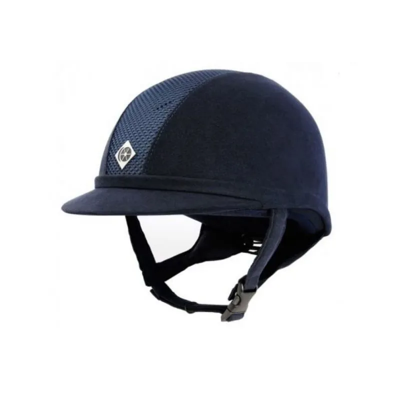Charles Owen Ayr8 Riding Hat - Navy/Navy