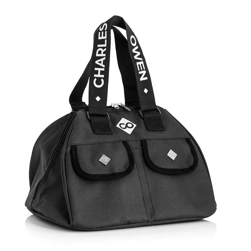 Charles Owen Compact Helmet Bag - Black