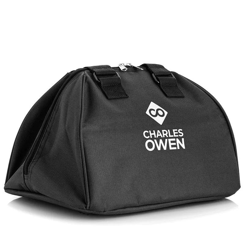 Charles Owen Compact Helmet Bag - Black-1