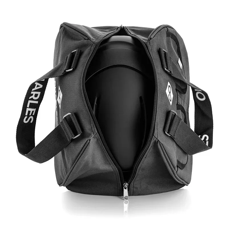 Charles Owen Compact Helmet Bag - Black-5