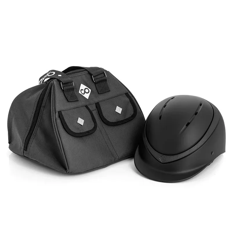 Charles Owen Compact Helmet Bag - Black-6