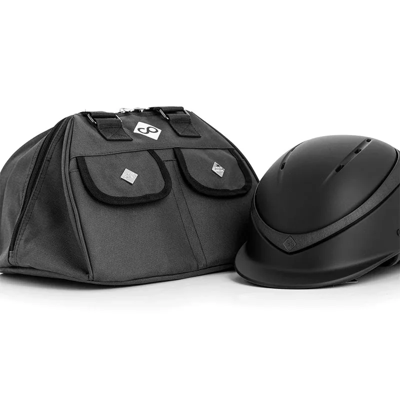 Charles Owen Compact Helmet Bag - Black-7