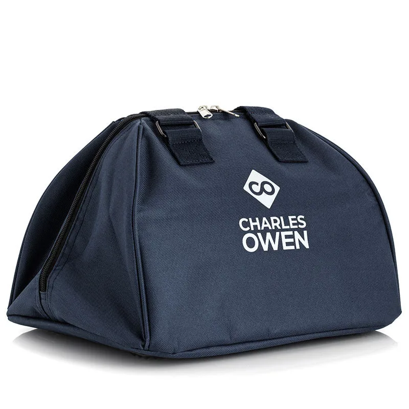 Charles Owen Compact Helmet Bag - Navy-1