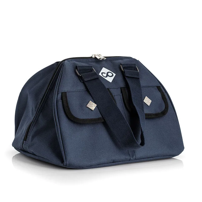 Charles Owen Compact Helmet Bag - Navy-2
