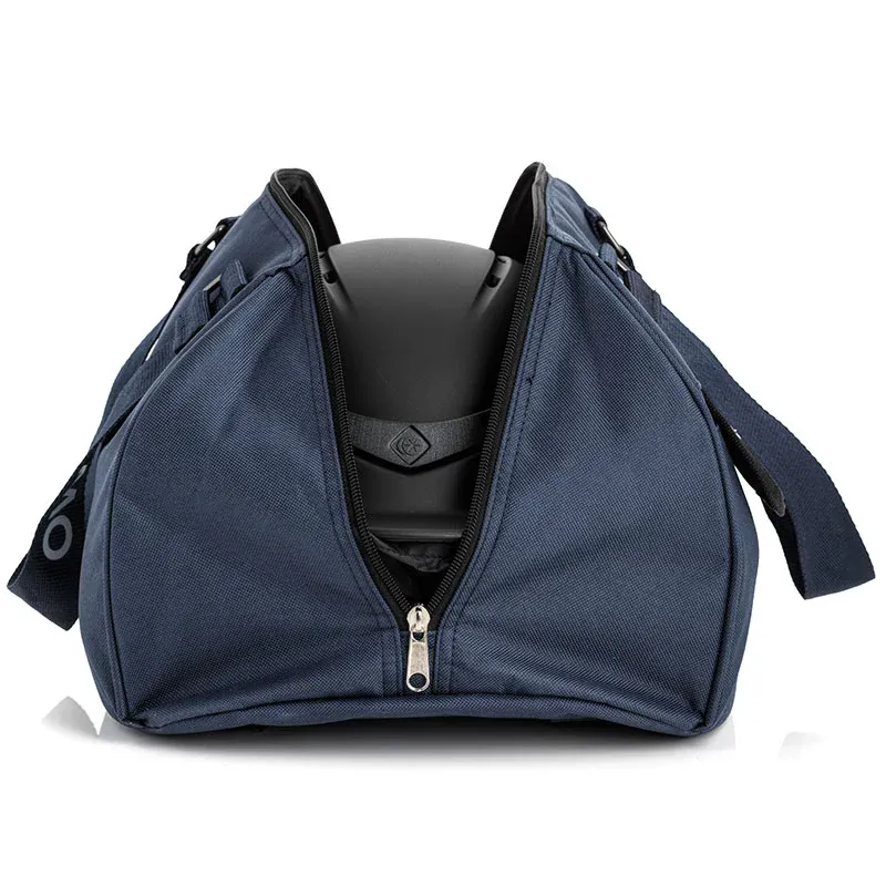 Charles Owen Compact Helmet Bag - Navy-4