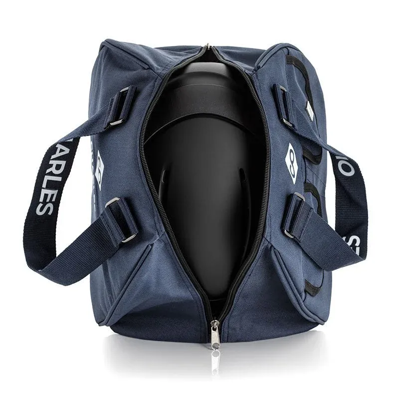 Charles Owen Compact Helmet Bag - Navy-5