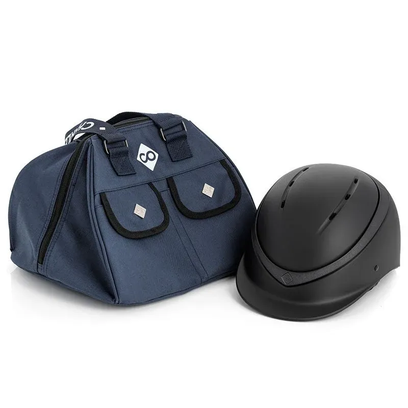 Charles Owen Compact Helmet Bag - Navy-6