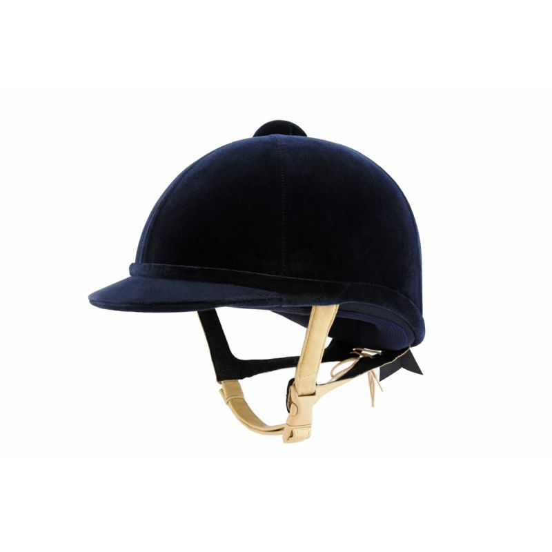 Charles Owen Hampton Riding Hat - Navy