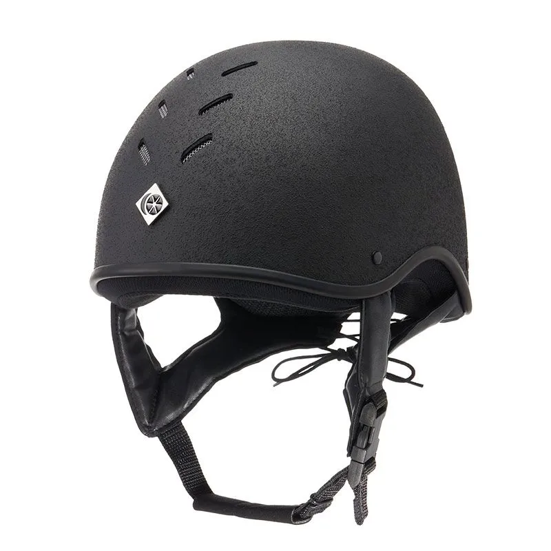Charles Owen JS1 Pro Jockey Skull - Black